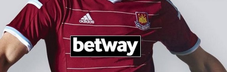 West Ham Betway shirt